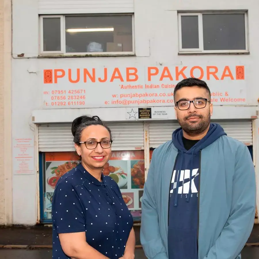 We won the “Indian Food Brand of the Year” at the Prestige Awards!