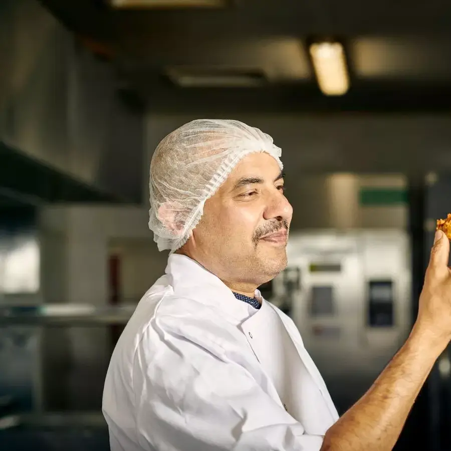 New product launch success with Aldi Scotland Punjab pakora
