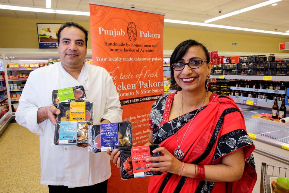 Punjab Pakora in Top 50 Scottish Food & Drink Companies